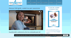 Desktop Screenshot of alessiaostetrica.com